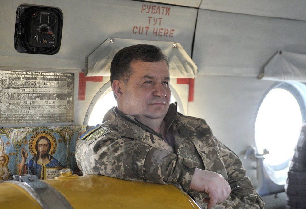 Полторак: ВСУ готовы к обострению ситуации на луганском направлении