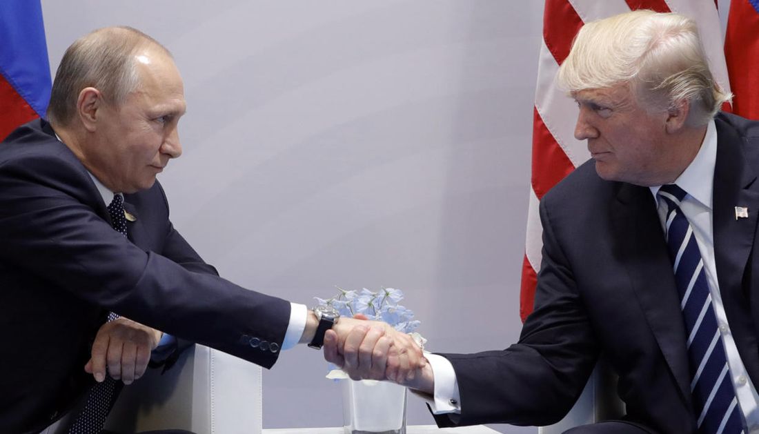 Путин и Трамп подписали совместное заявление по Сирии