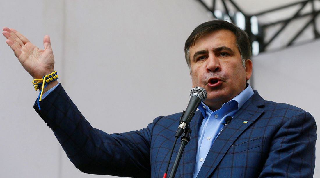 Саакашвили: Если меня вышлют, я все равно прорвусь