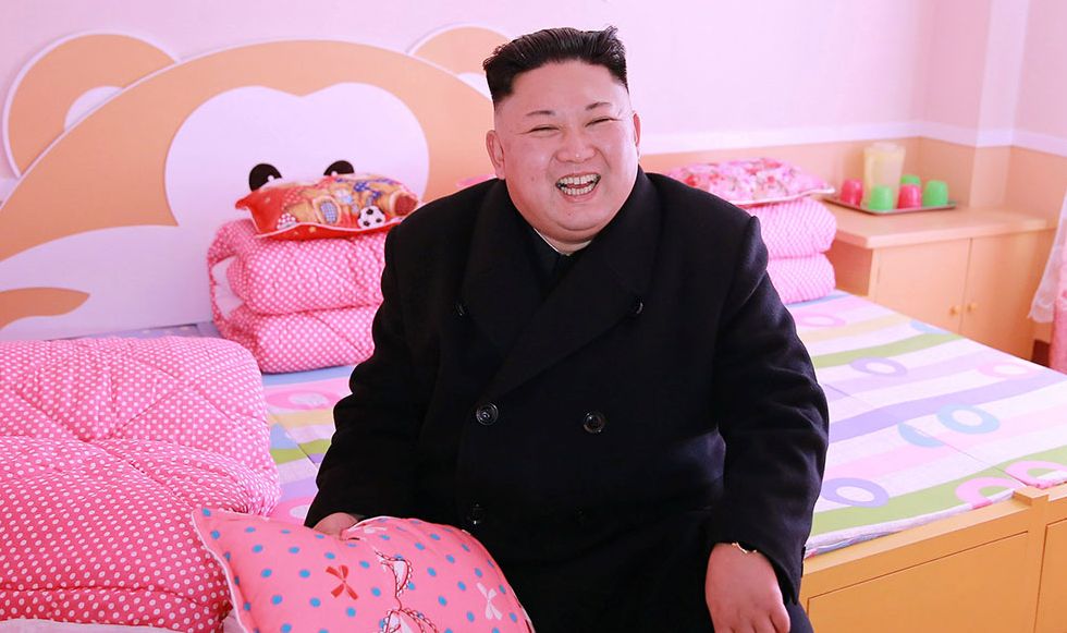 Трамп назвал Ким Чен Ына «больным щенком»