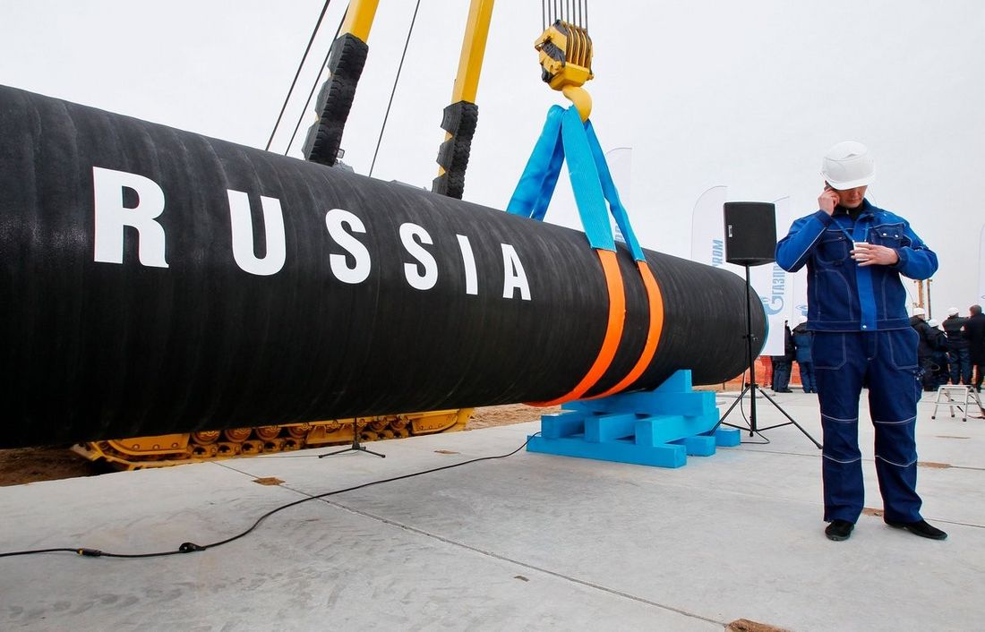 Газпром закончил строительство российской части «Турецкого потока»