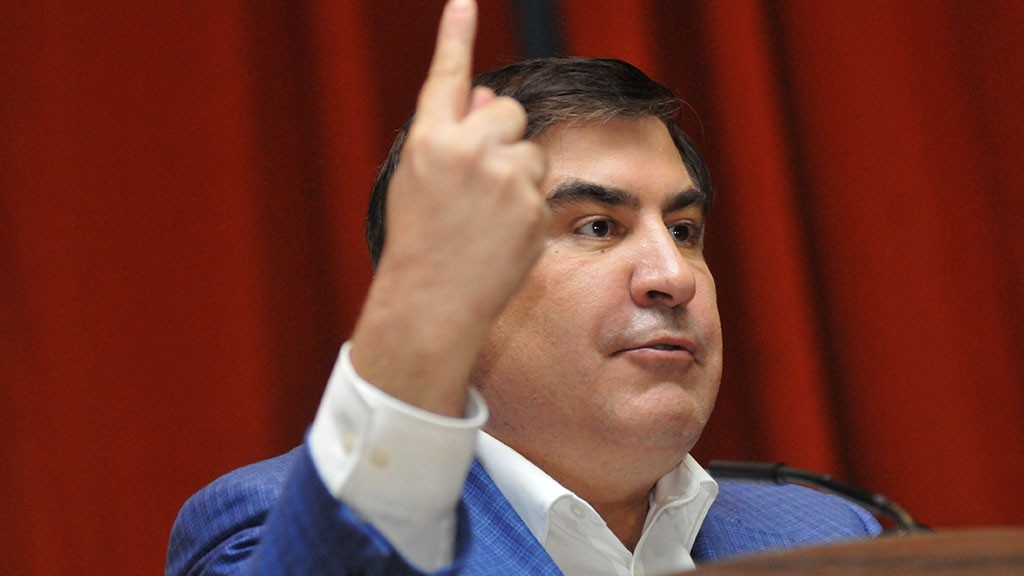 Путин о Саакашвили: Жалко на это смотреть, сердце кровью обливается