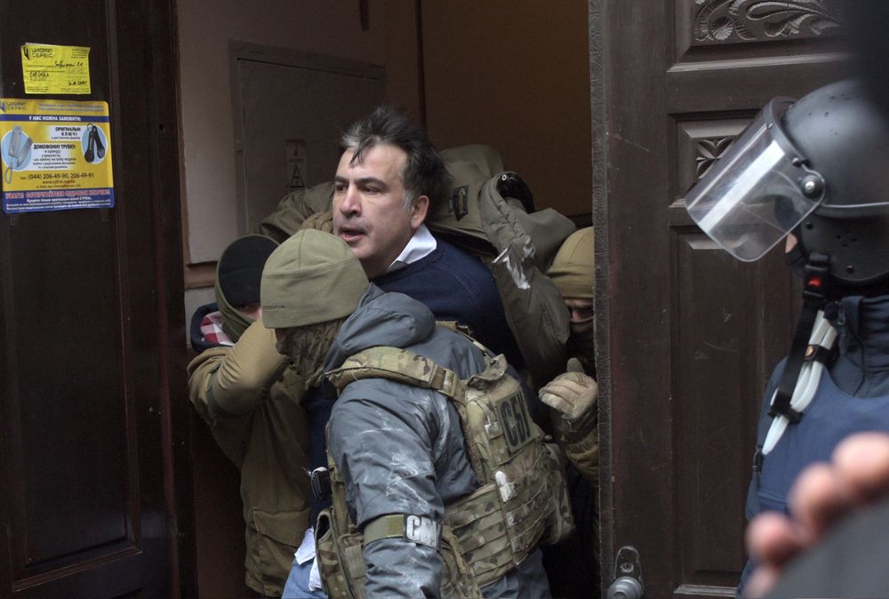 Сакварелидзе: Саакашвили задержали и везут в СБУ