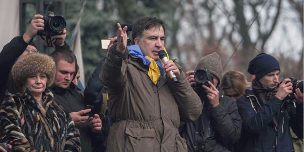 Адвокат опубликовал заявление Саакашвили из ИВС