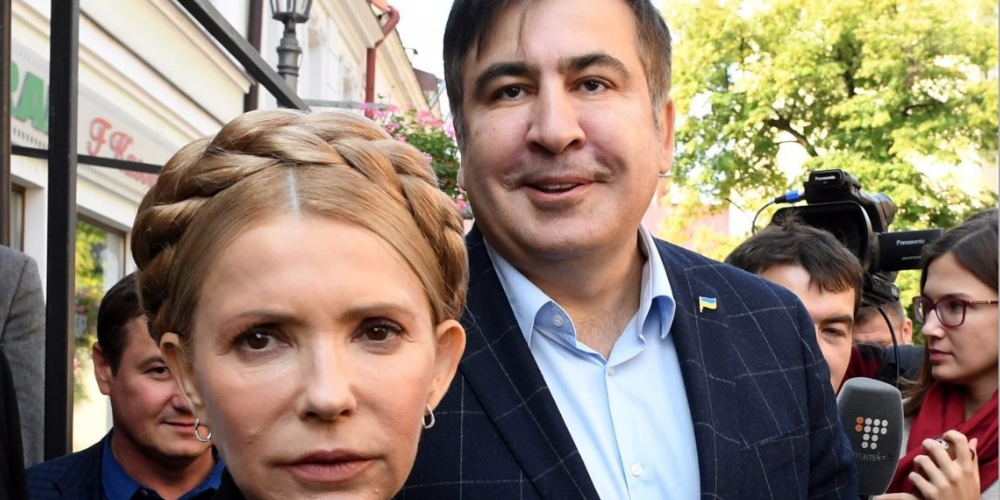 Саакашвили заявил, что не ел 4 дня