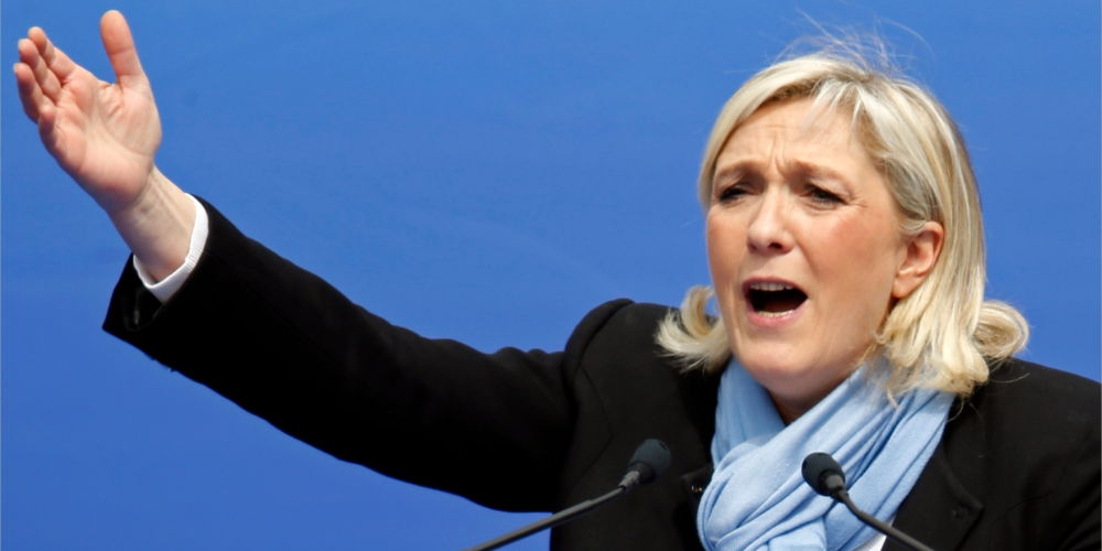 Ле Пен призвала «разрушить ЕС изнутри»