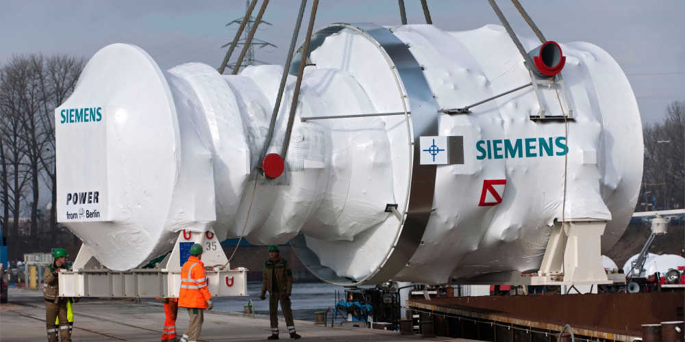 Siemens в суде не доказал, что был обманут при заключении контракта на турбины