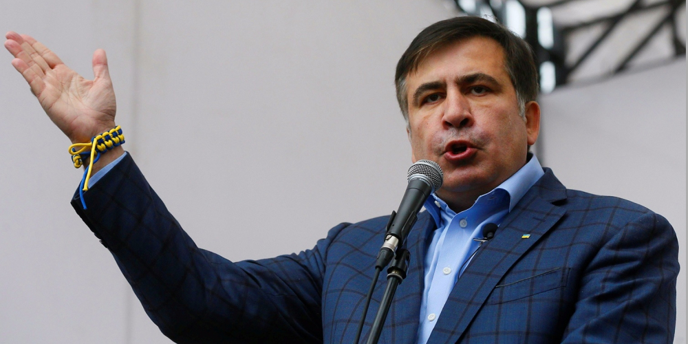 Саакашвили анонсировал акцию в Киеве