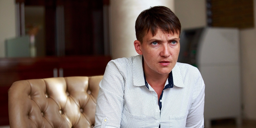 Савченко: У нас или госпереворот, или незавершенная революция