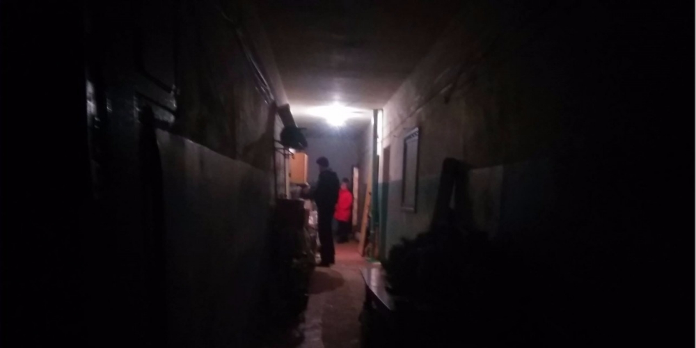 В Запорожье двое погибли от взрыва гранаты в общежитии
