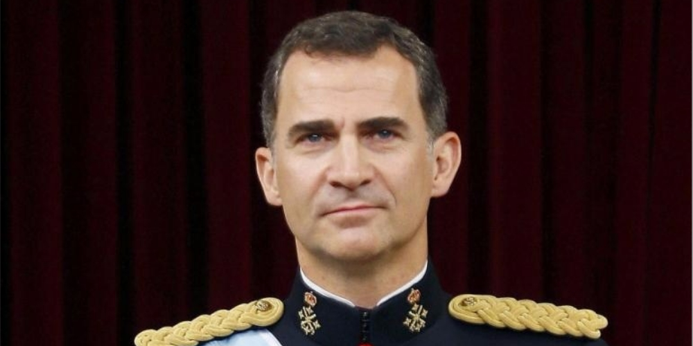 Король Испании обратился с призывом к лидерам Каталонии