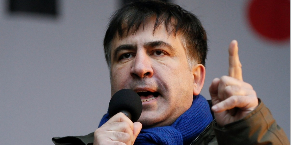 Саакашвили: Порошенко хочет вернуть Украину в газовую зависимость от агрессора