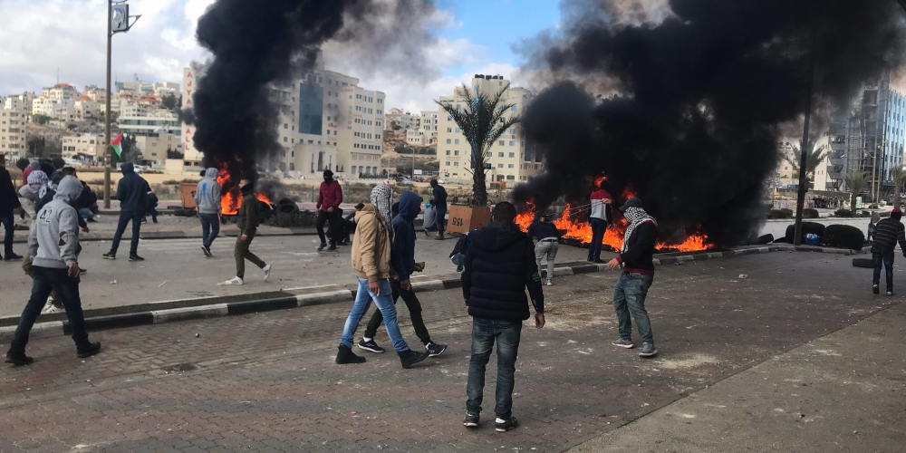 В городах Израиля произошли столкновения