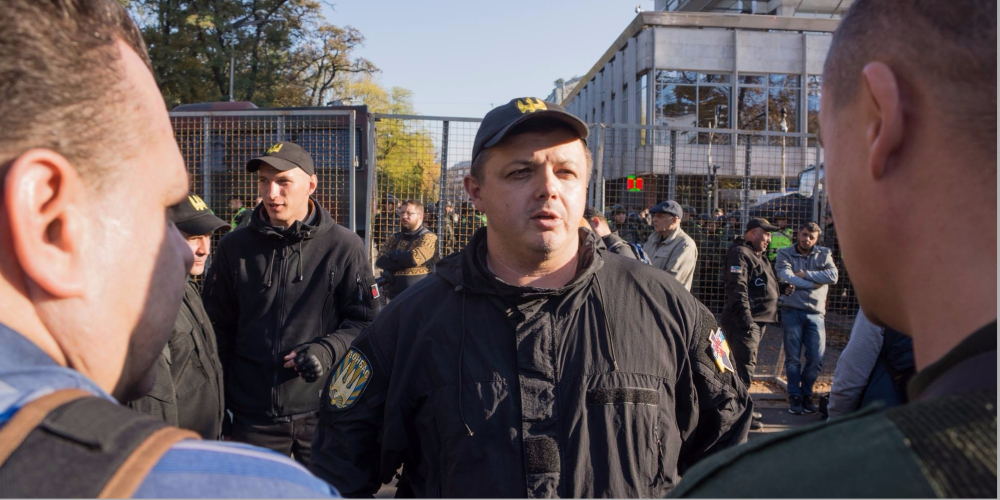 Семенченко призвал сторонников Саакашвили прийти в суд на заседание по его делу