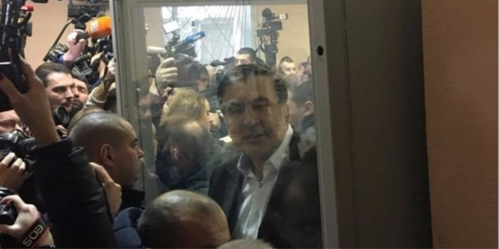 Саакашвили: Я — военнопленный Путина и связанного с ним украинского олигархата