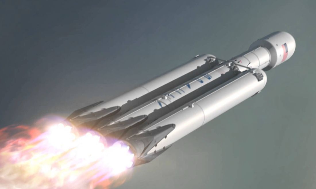 Маск анонсировал запуск ракеты Falcon Heavy