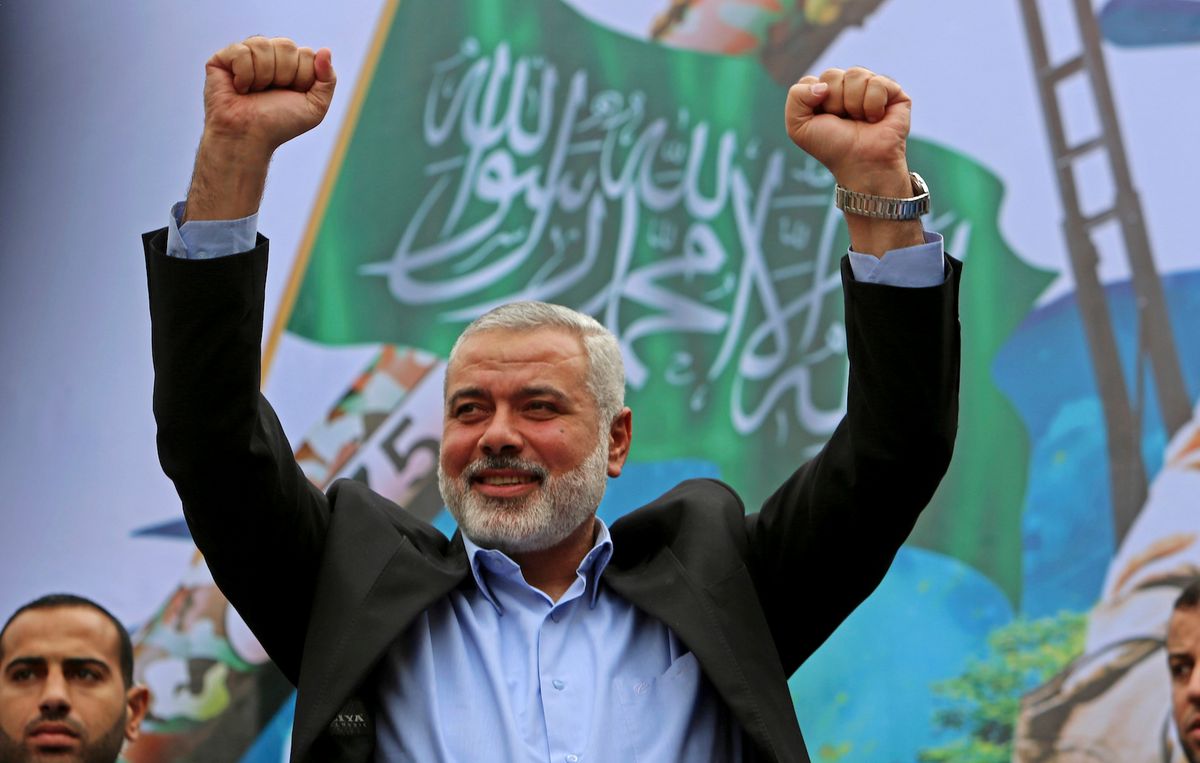 ХАМАС призвал к новому восстанию против Израиля