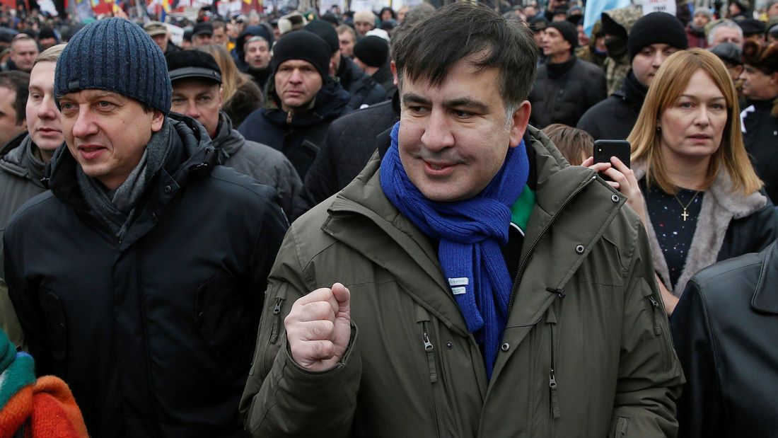 Нидерланды готовы принять Саакашвили