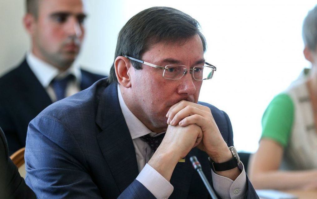 Луценко: Саакашвили в подготовке переворота не подозревают