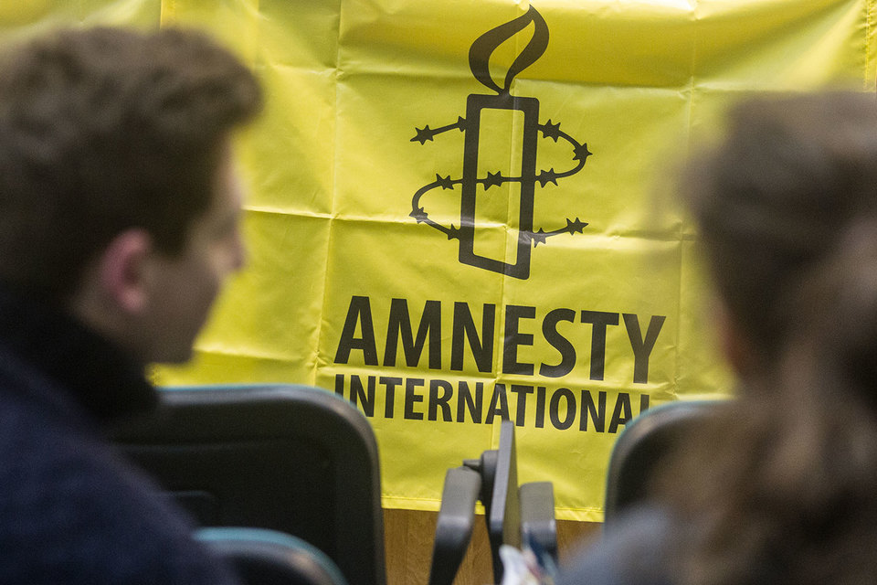 Amnesty не нашла госизмены в статьях Муравицкого и требует снять с него обвинения