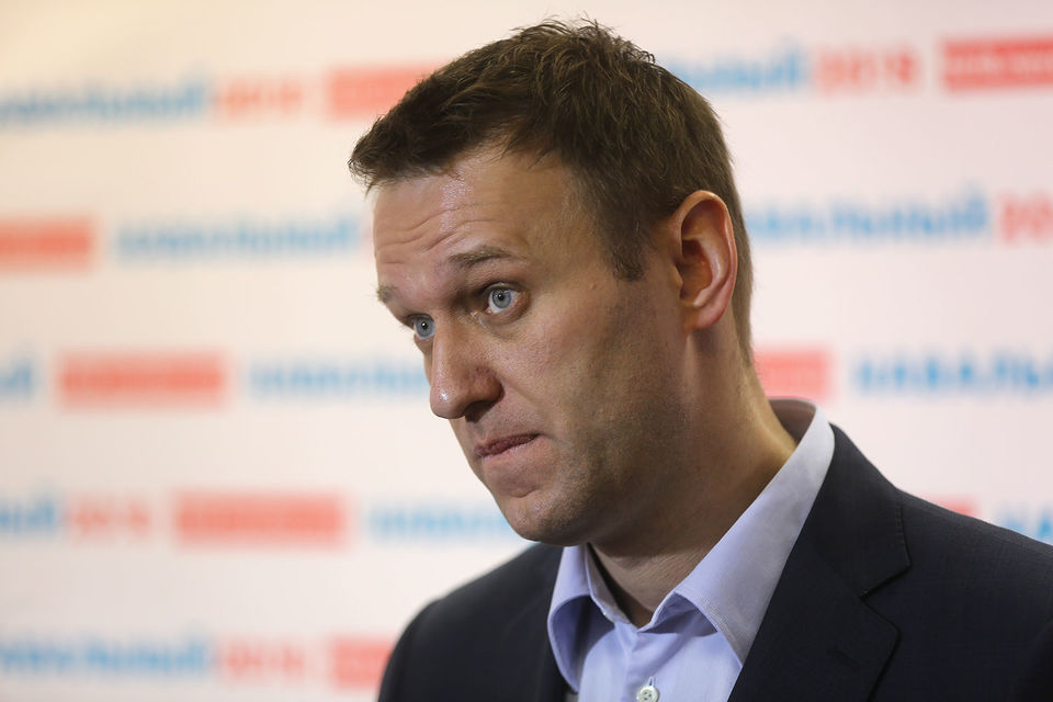 Навальный не допущен к участию в выборах-2018