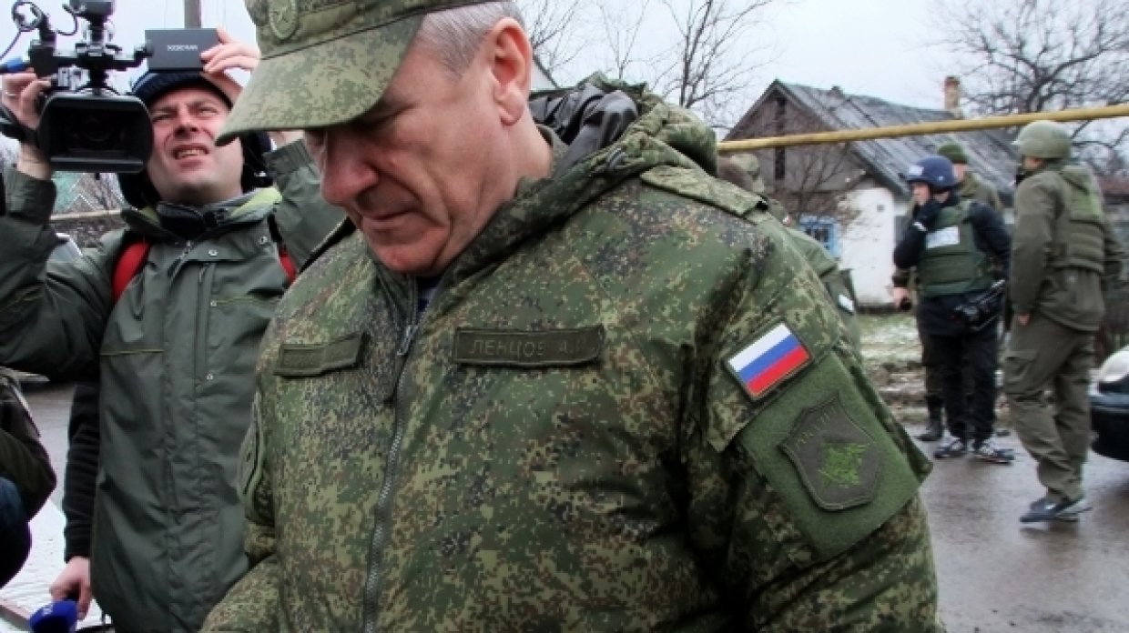 Россия отзывает своих представителей из СЦКК на Донбассе