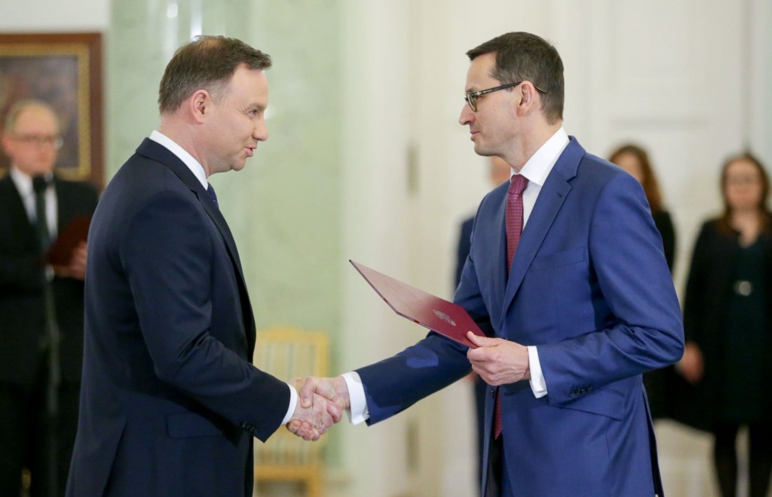 Новым премьер-министром Польши назначен Моравецкий