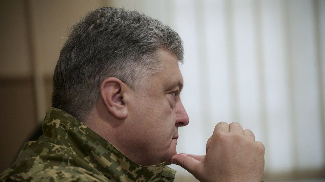 Порошенко: все освобожденные уже на подконтрольной Украине территории