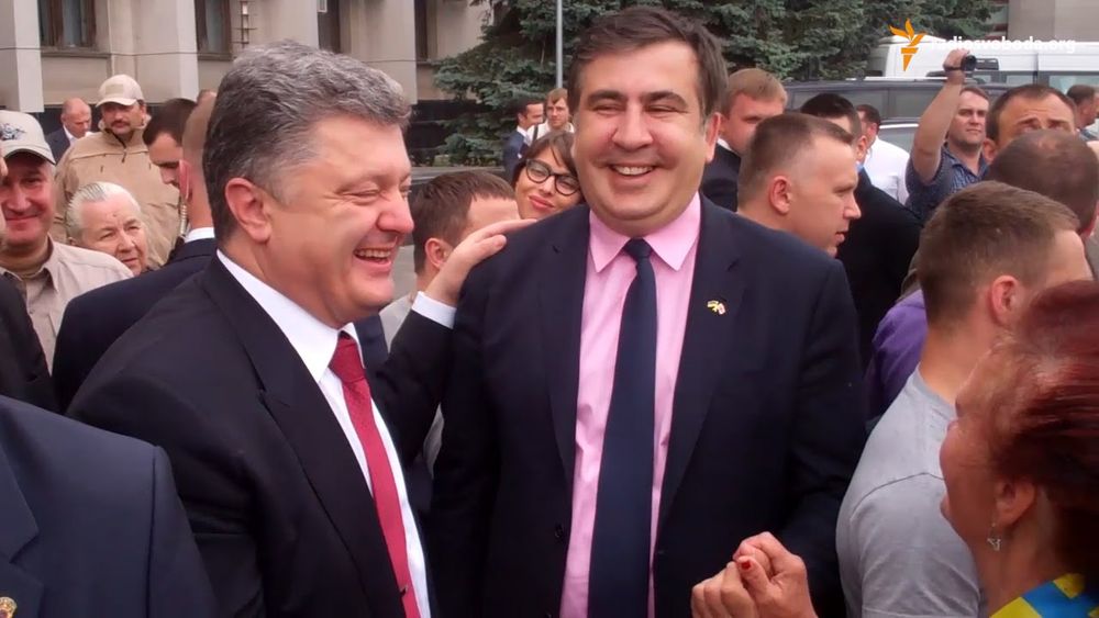 Саакашвили: «похмелье» после Порошенко будет очень тяжелым