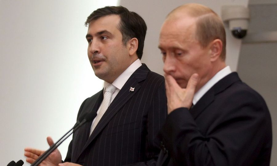 Саакашвили ответил на критику со стороны Путина