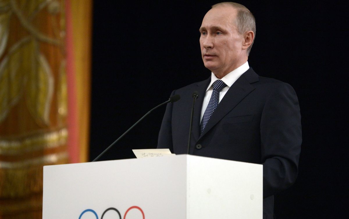 Путин прокомментировал отстранение России от Олимпиады