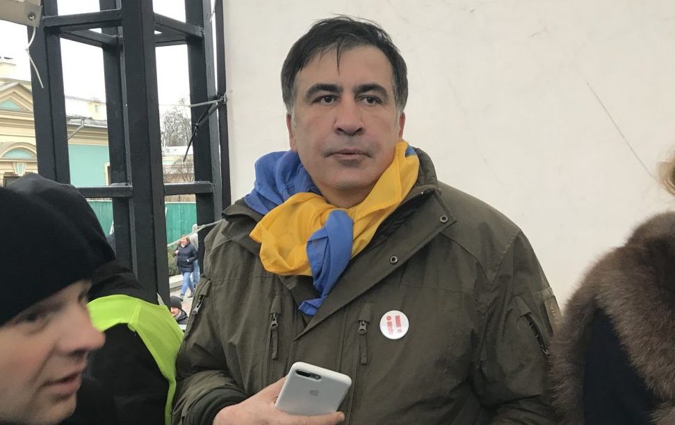 Стали известны подробности задержания Саакашвили