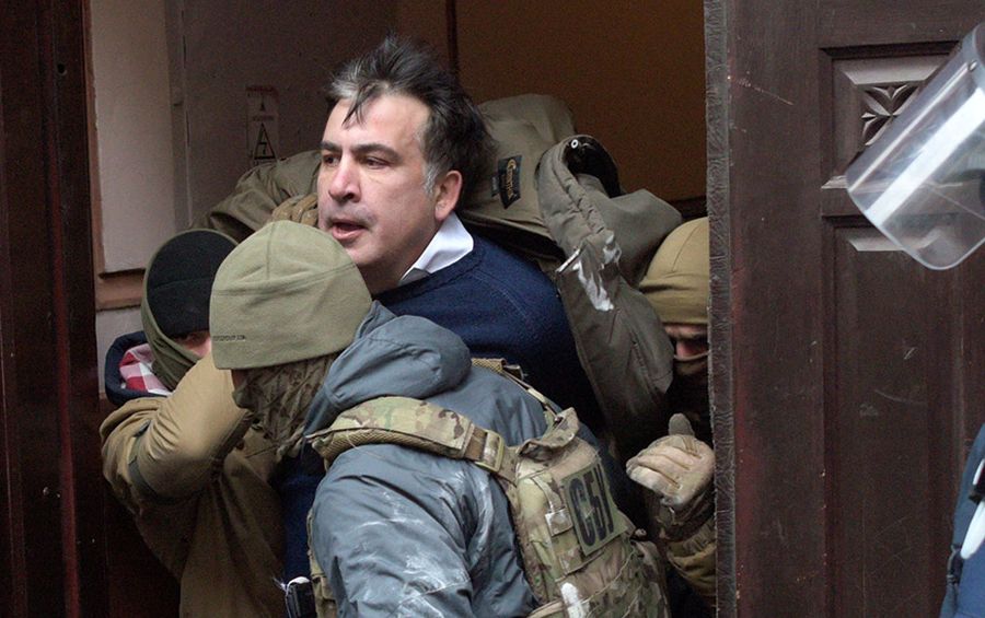 МВД объявило Саакашвили в розыск