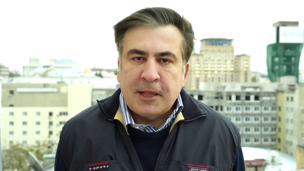 Геращенко: Саакашвили хотел помыться в отеле, но его не пустили