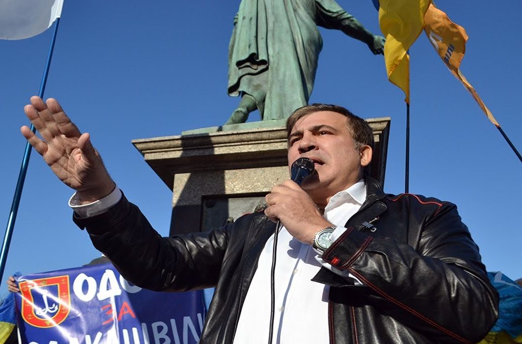 Саакашвили: хочу стать мэром Одессы