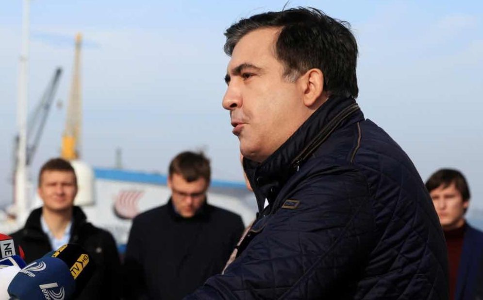 Саакашвили призвал сторонников выйти на марш 17 декабря