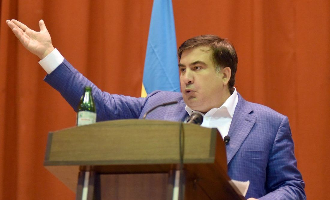 Саакашвили пообещал явиться на допрос в СБУ