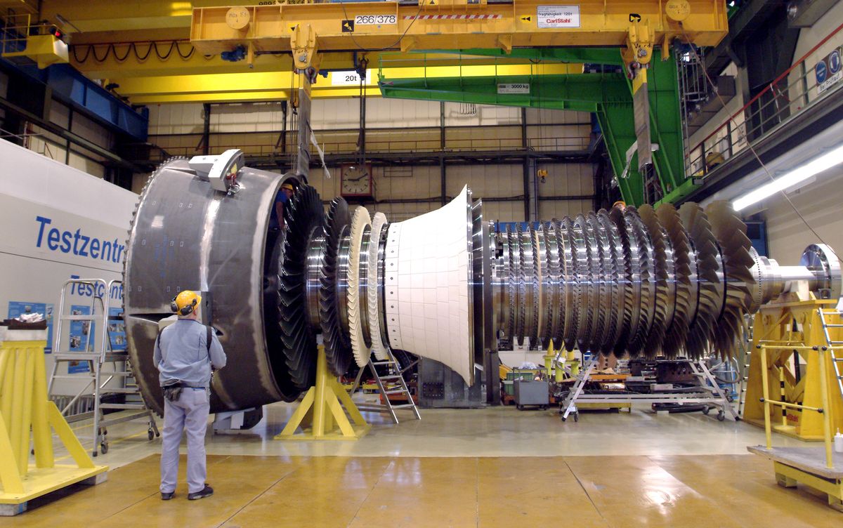 Суд отказал Siemens в возврате турбин, поставленных в Крым