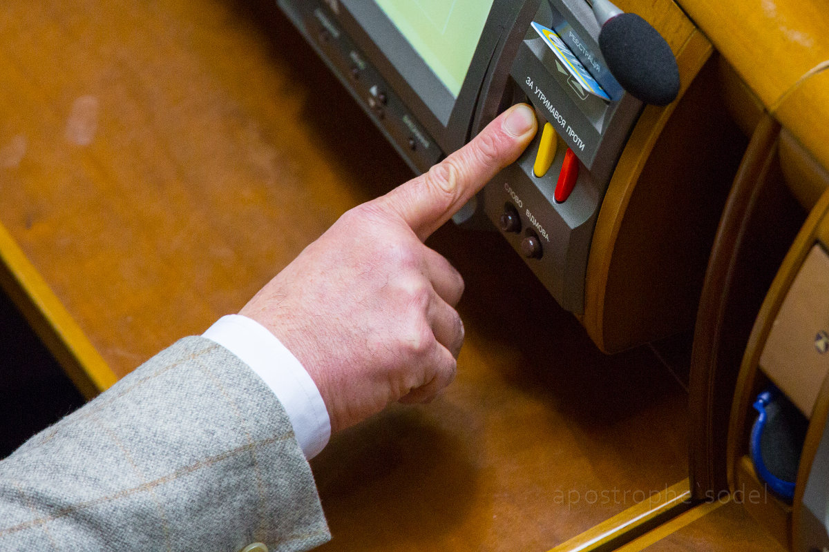 Список депутатов, проголосовавших за закон о реинтеграции