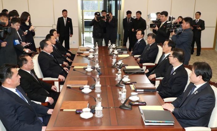 КНДР отказалась обсуждать свою ядерную программу на переговорах с Южной Кореей