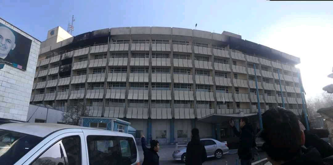 Эксклюзив: фото и видео из отеля в Кабуле, где погибли украинцы