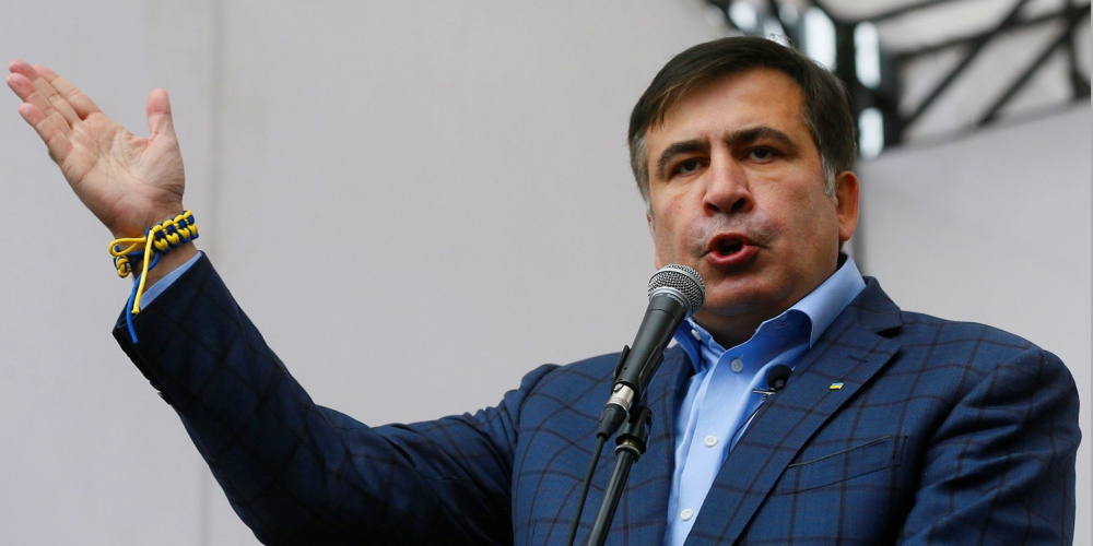 Саакашвили: Порошенко с радостью сделал меня главой Одесской ОГА