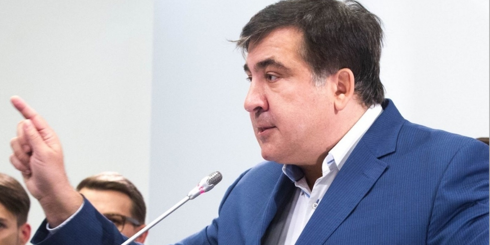 Саакашвили: Порошенко нарушил границу, когда летел на Мальдивы