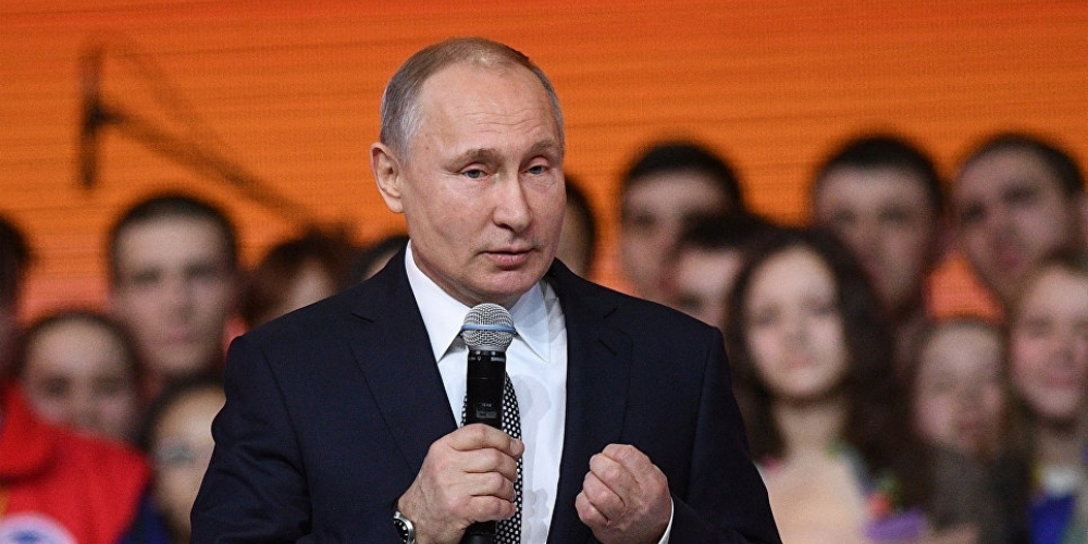 Путин: Ситуация вокруг Крыма скоро стабилизируется
