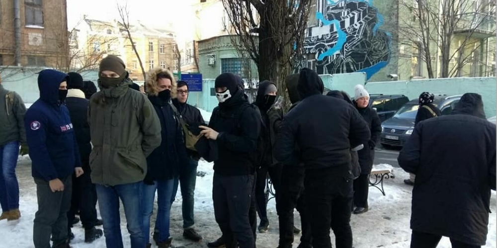 «С14» блокировали офис Союза православных журналистов