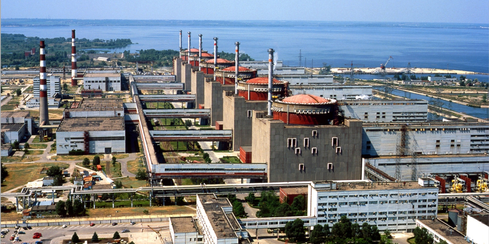 Один из энергоблоков Запорожской АЭС разгружен на 50%