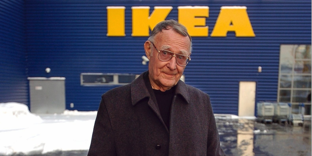 Умер основатель IKEA Ингвар Кампрад