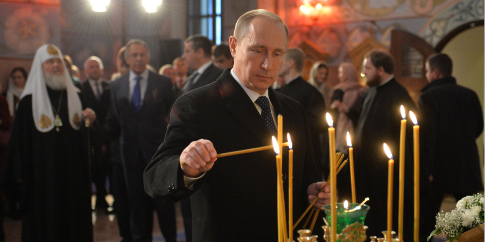 Путин: Коммунистическая идеология сродни христианству