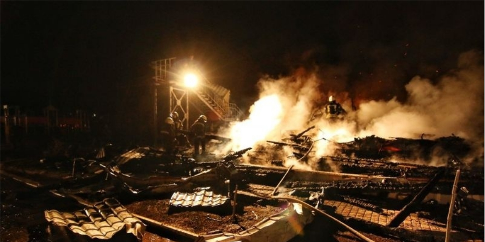 Прокуратура: Невозможно установить точную причину пожара в одесском лагере «Виктория»
