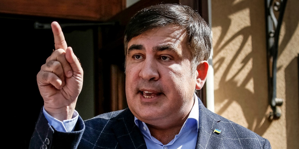 Адвокат: В СБУ Саакашвили два часа просили дать образцы голоса